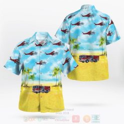 Los Angeles Fire Department Lafd California Hawaiian Shirt