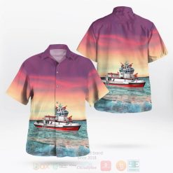 Los Angeles Fire Department Lafd California Warner L Lawrence Hawaiian Shirt