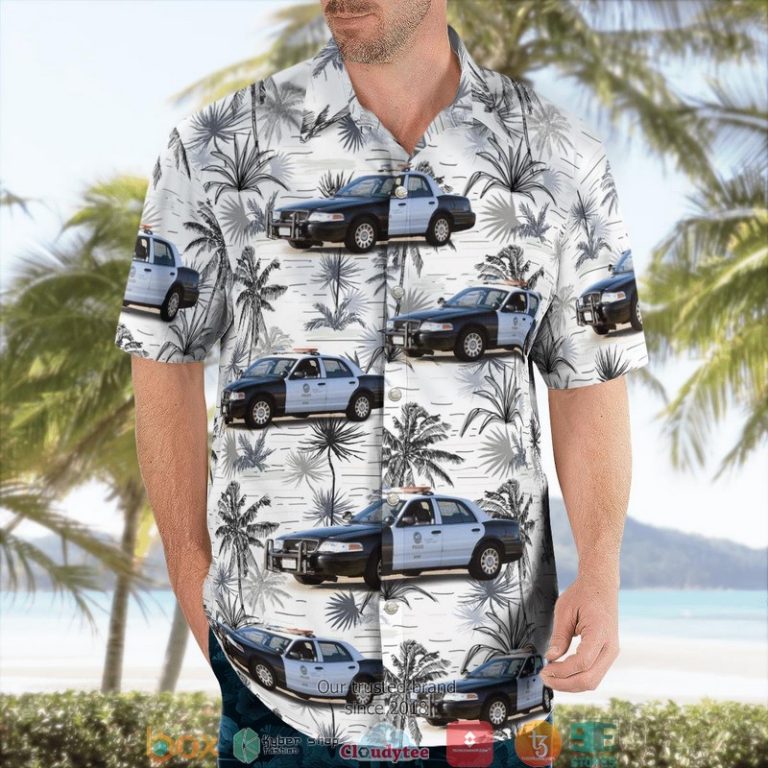 Los-Angeles-Police-Department-Ford-Crown-Victoria-Police-Interceptor-Hawaii-3D-Shirt-3