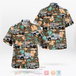 Louisiana New Orleans Ems Hawaiian Shirt