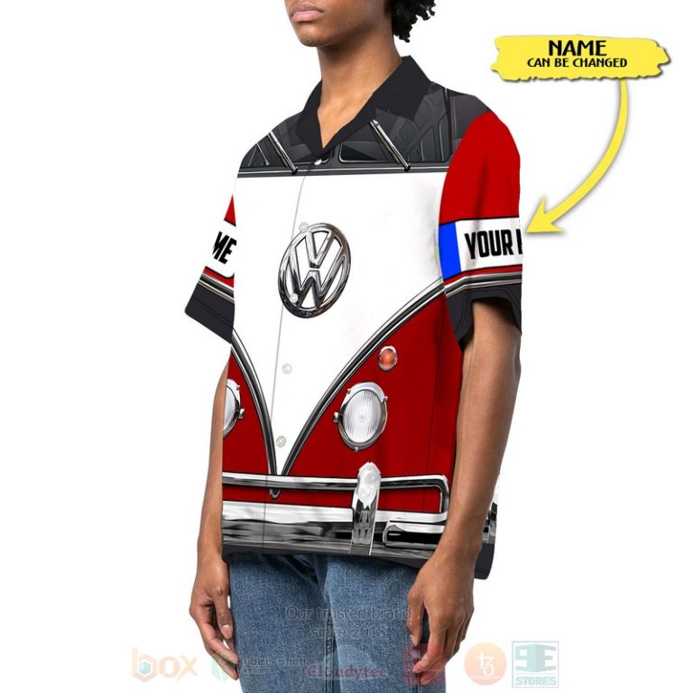 Love-Campervan-Custom-Name-Red-White-Hawaiian-Shirt-1