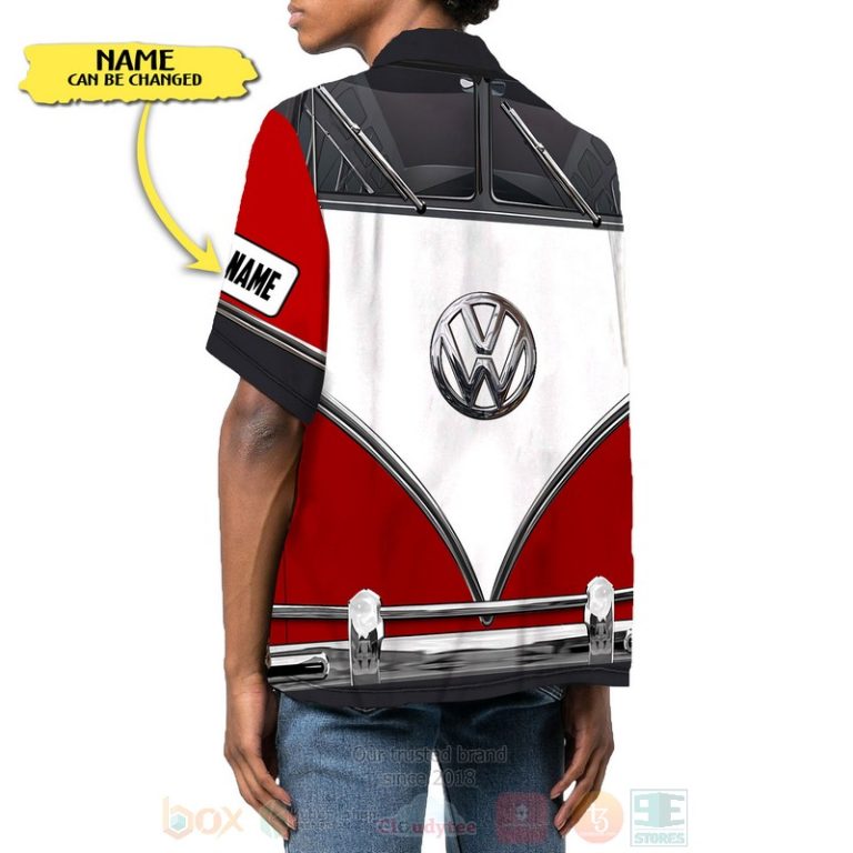 Love-Campervan-Custom-Name-Red-White-Hawaiian-Shirt-2