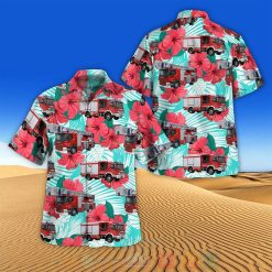 Ludwigshafen Am Rhein Rhineland Palatinate Germany Ludwigshafen Fire Brigade Feuerwehr Ludwigshafen Hawaiian Shirt