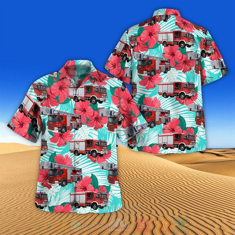 Ludwigshafen Am Rhein Rhineland Palatinate Germany Ludwigshafen Fire Brigade Feuerwehr Ludwigshafen Hawaiian Shirt Ludwigshafen Am Rhein Rhineland Palatinate Germany Ludwigshafen Fire Brigade Feuerwehr Ludwigshafen Hawaiian Shirt