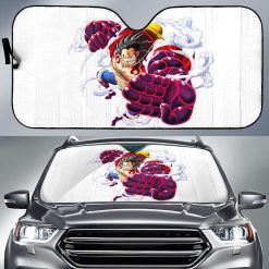 Luffy Snake Man Anime Car Auto Sun Shade