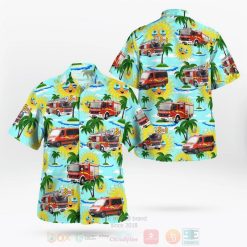 Mainz Rhineland Palatinate Germany Mainz Fire Department Feuerwehr Mainz Hawaiian Shirt