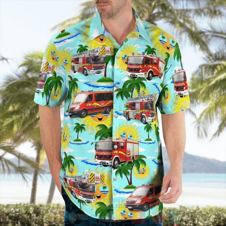 Mainz-Rhineland-Palatinate-Germany-Mainz-Fire-Department-Feuerwehr-Mainz-Hawaiian-Shirt-3