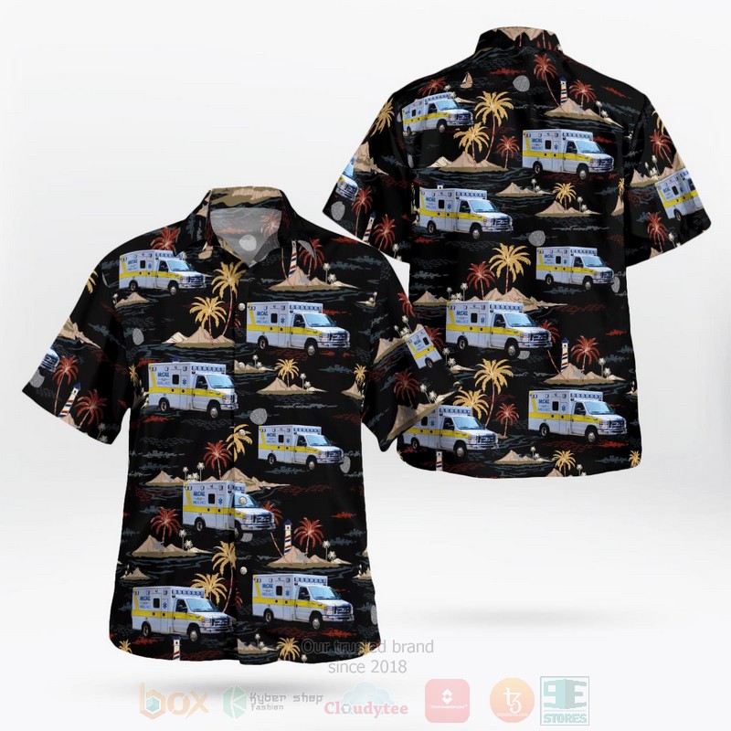 Mccall Ambulance Service Dorchester Boston Massachusetts Hawaiian Shirt Mccall Ambulance Service Dorchester Boston Massachusetts Hawaiian Shirt