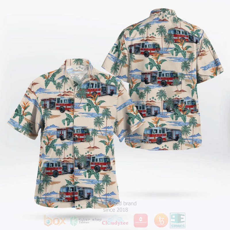 Melrose Fire Department Florida Hawaiian Shirt Melrose Fire Department Florida Hawaiian Shirt