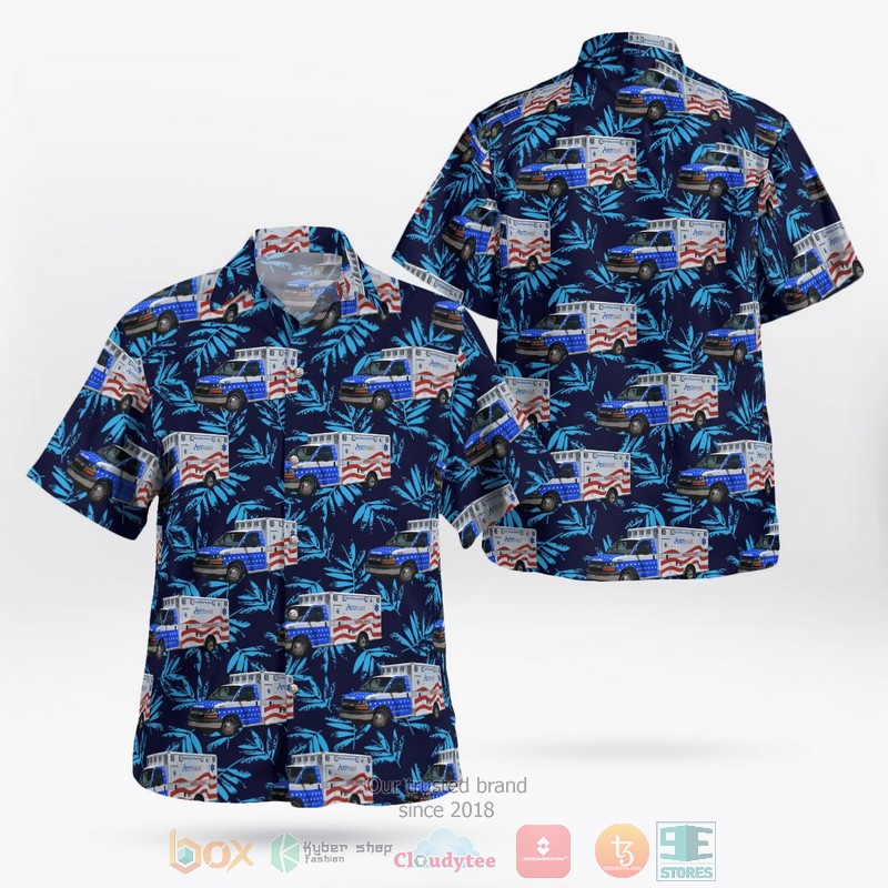 Memphis Tennessee Amerimed Ems Hawaiian Shirt Memphis Tennessee Amerimed Ems Hawaiian Shirt
