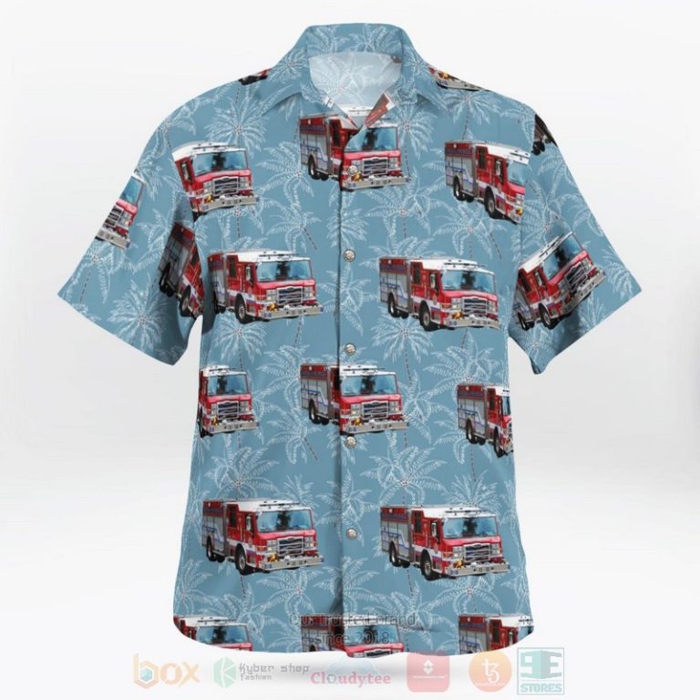 Miami-Beach-Fire-Department-Florida-Fire-Engine-Hawaiian-Shirt-1