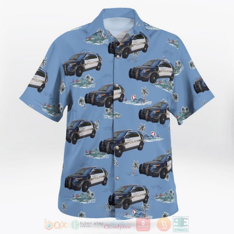 Miami-Beach-Florida-Miami-Beach-Police-Department-Ford-Police-Interceptor-Utility-Hawaiian-Shirt-2