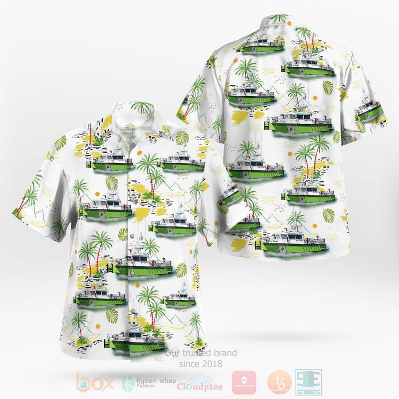 Miami Dade County Florida Miami Dade Fire Rescue Department Fire Boat 1 Hawaiian Shirt Miami Dade County Florida Miami Dade Fire Rescue Department Fire Boat 1 Hawaiian Shirt