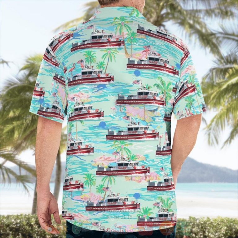 Miami-Florida-City-Of-Miami-Department-Fire-Rescue-Fireboat-15-Hawaiian-Shirt-1