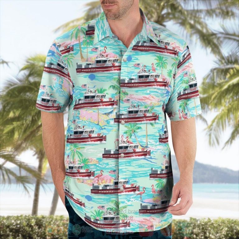 Miami-Florida-City-Of-Miami-Department-Fire-Rescue-Fireboat-15-Hawaiian-Shirt-3