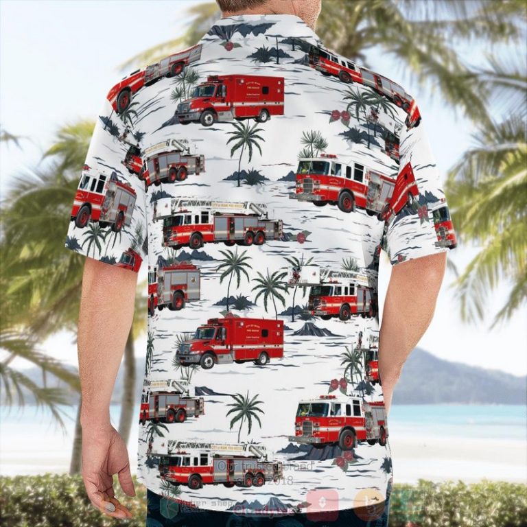Miami-Florida-City-Of-Miami-Department-Fire-Rescue-Hawaiian-Shirt-1