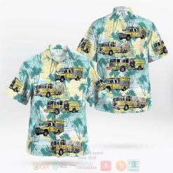 Middletown Orange County New York Mechanicstown Fire Company Hawaiian Shirt