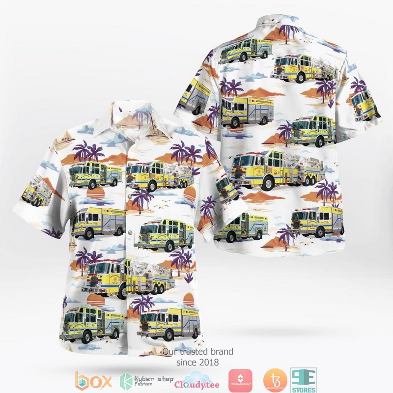 Middletown Orange County New York Mechanicstown Fire Department Hawaiian Shirt Middletown Orange County New York Mechanicstown Fire Department Hawaiian Shirt