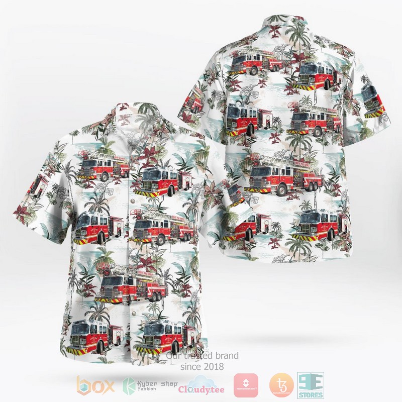 Middletown South Fire District Hawaiian Shirt Middletown South Fire District Hawaiian Shirt