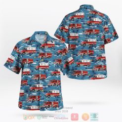 Middletown Virginia Middletown Volunteer Fire Rescue Company 12 Hawaiian Shirt