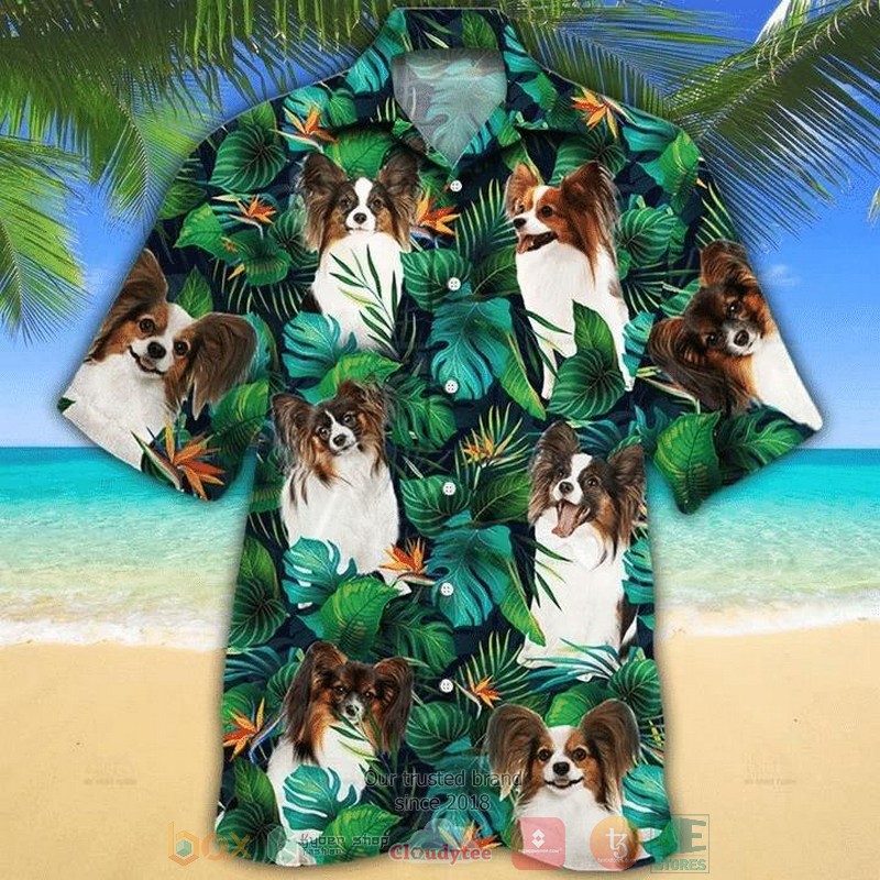 Miniature Pinscher Dog Lovers Tropical Leaves Hawaiian Shirt Miniature Pinscher Dog Lovers Tropical Leaves Hawaiian Shirt