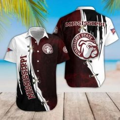 Mississippi State Bulldogs Hawaiian Shirt 2
