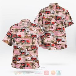 Montebello Los Angeles County California Montebello Fire Department Hawaiian Shirt