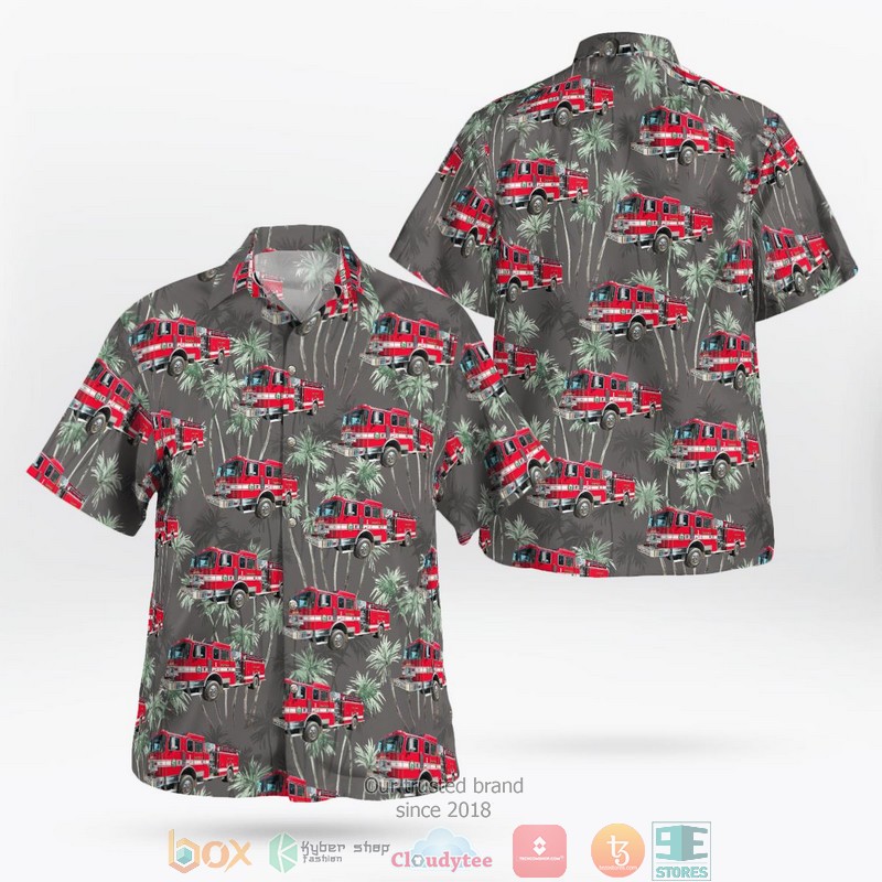 Monterey Berkshire County Massachusetts Monterey Fire Department Hawaiian Shirt Monterey Berkshire County Massachusetts Monterey Fire Department Hawaiian Shirt