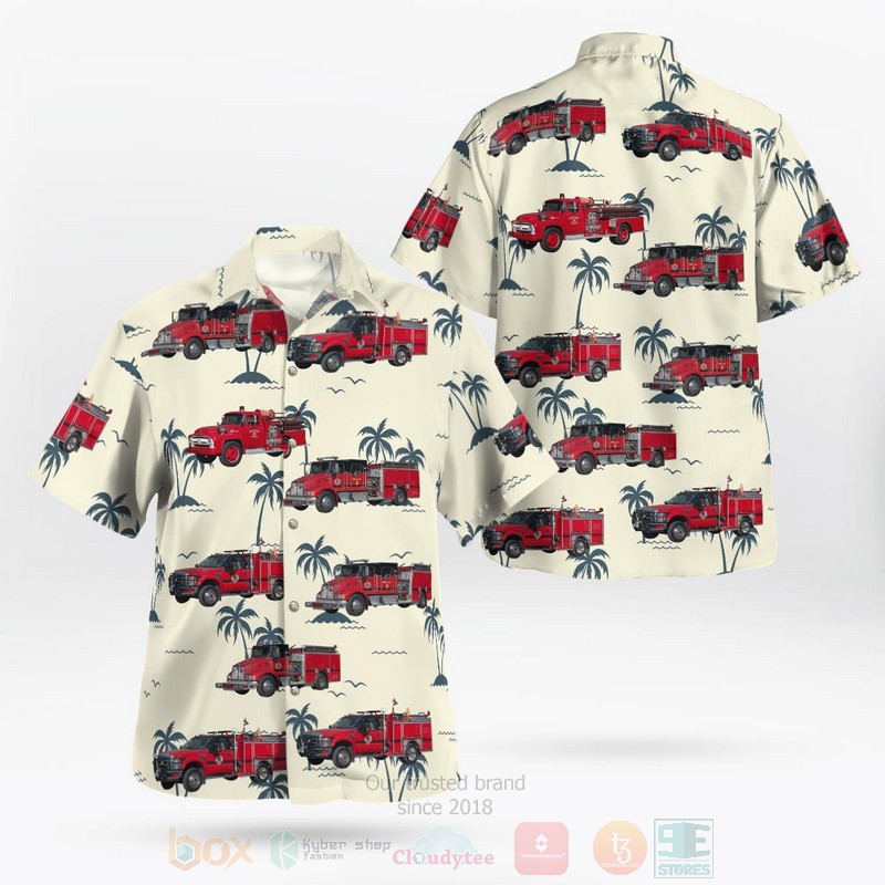 Montverde Lake County Florida Montverde Fire Department Hawaiian Shirt Montverde Lake County Florida Montverde Fire Department Hawaiian Shirt