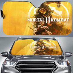 Mortal Kombat 11 Car Auto Sun Shade
