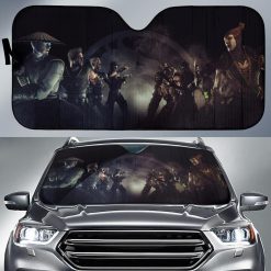 Mortal Kombat X Car Auto Sun Shade