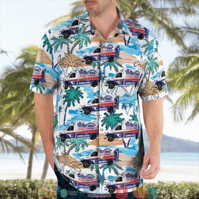 Muskogee-Oklahoma-Muskogee-County-Ems-3D-Hawaii-Shirt-2