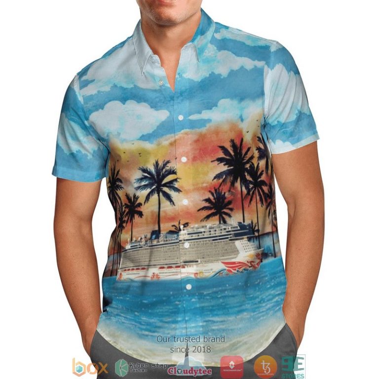 Ncl-Norwegian-Cruise-Line-Norwegian-Joy-Sunrise-Short-Sleeve-Hawaiian-Shirt-1