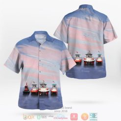 New Bedford Massachusetts Boatus Towboatu S New Bedford Hawaii 3D Shirt