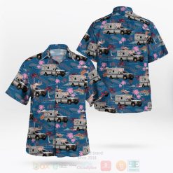 New Orleans Emergency Medical Services Hawaiian Shirt