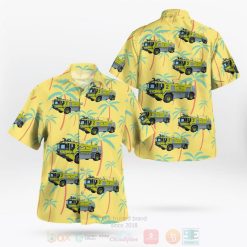 New Orleans Louisiana Lakefront Airport Fire Department Hawaiian Shirt