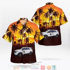 New Orleans Louisiana Orleans Levee District Police Hawaiian Shirt