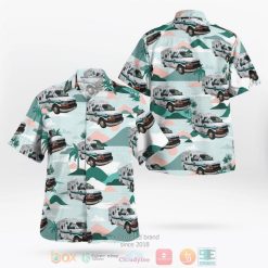 New Orleans Louisiana Tulane University Ems Hawaiian Shirt