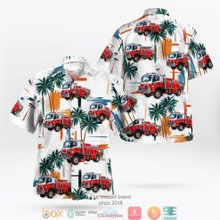 New South Wales Rural Fire Service Heavy Tanker Hawaiian Shirt