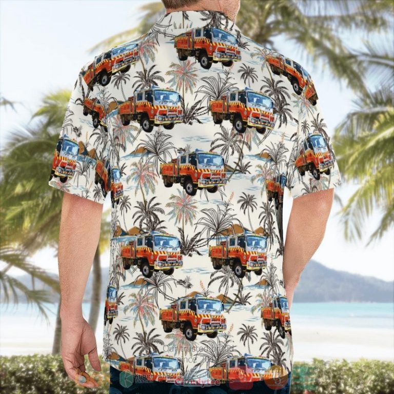 New-South-Wales-Rural-Fire-Service-Nsw-Rfs-Isuzu-Crew-Cab-Hawaiian-Shirt-3