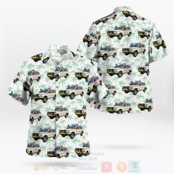 New South Wales Rural Fire Service Toyota Hilux Hawaiian Shirt