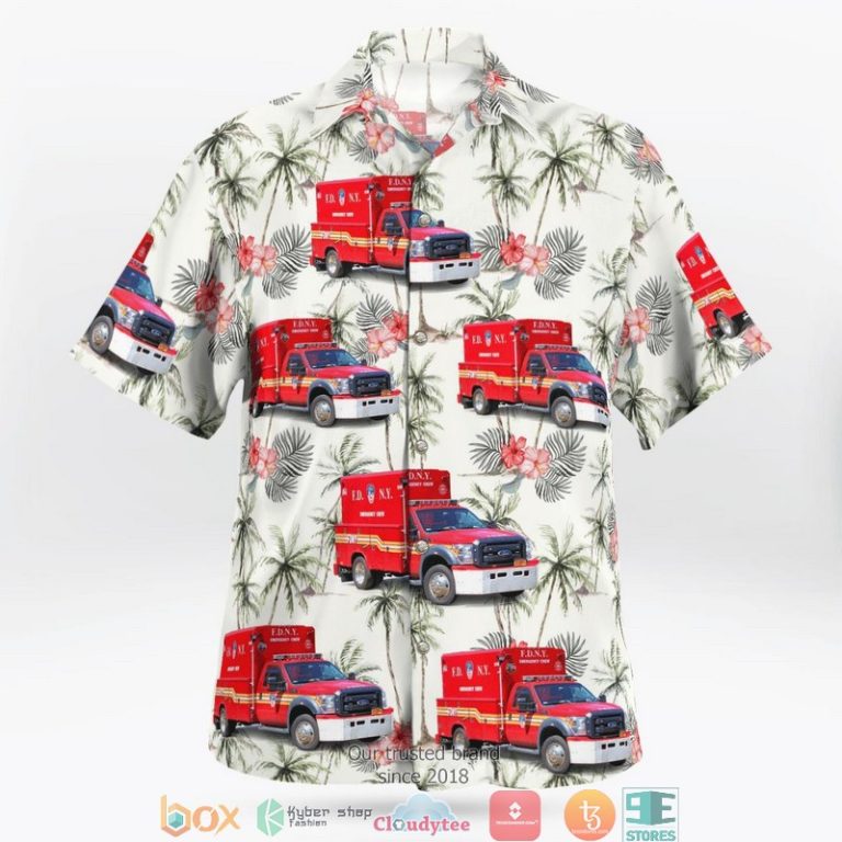 New-York-City-Fire-Department-Fdny-Emergency-Crew-Hawaii-3D-Shirt-2