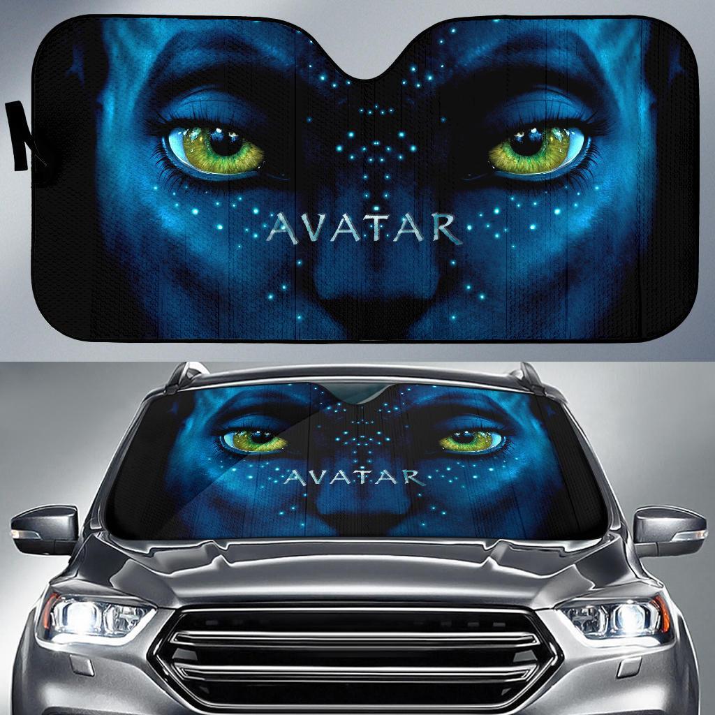 Neytiri Avatar Car Auto Sun Shade Neytiri Avatar Car Auto Sun Shade