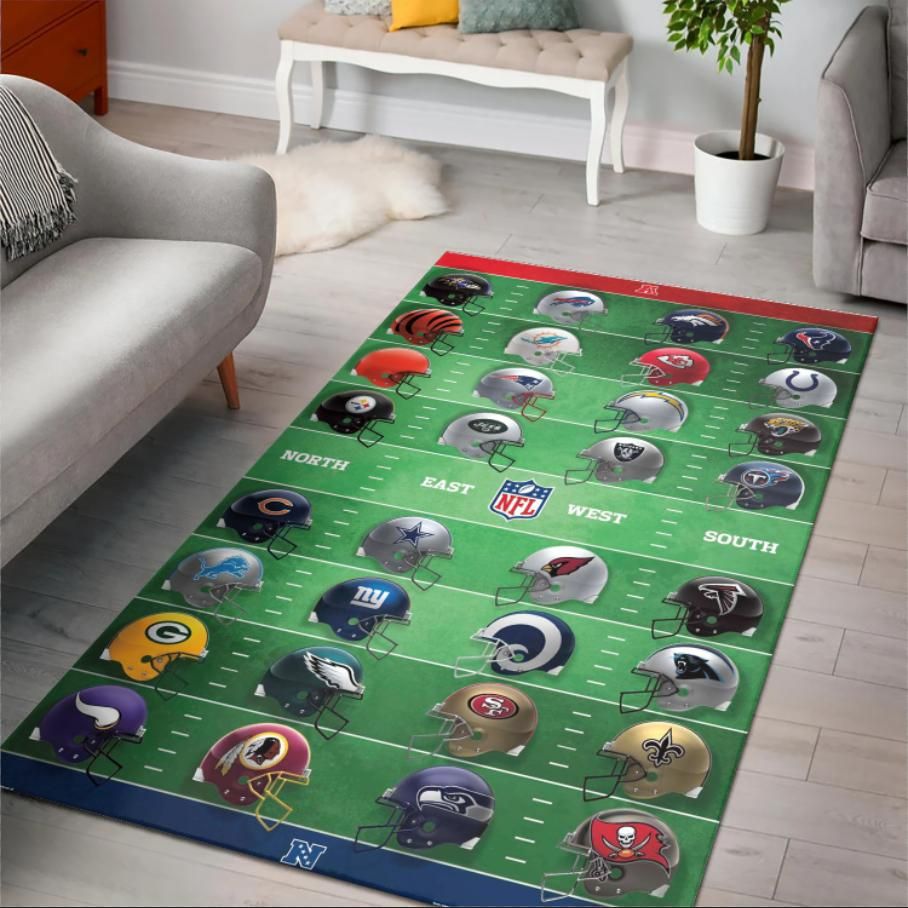 Nfl Football Full Team Area Rug Rugs For Living Room Rug Home Decor Nfl Football Full Team Area Rug Rugs For Living Room Rug Home Decor