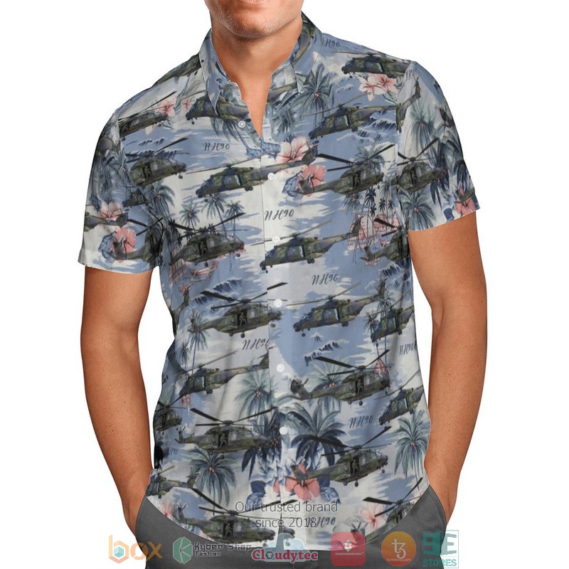 Nh90 Germany Hawaiian Shirt Nh90 Germany Hawaiian Shirt