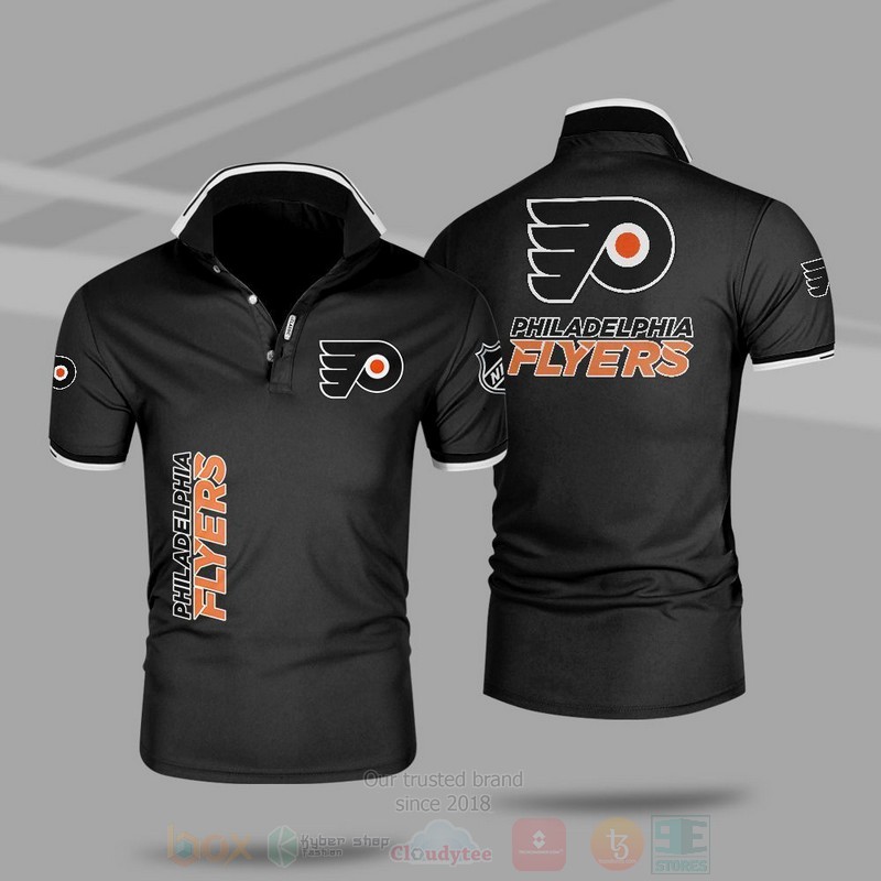 Nhl Philadelphia Flyers Premium Polo Shirt Nhl Philadelphia Flyers Premium Polo Shirt