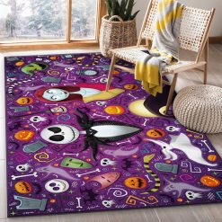Nightmare Before Christmas Ver1 Area Rug For Christmas Living Room Rug Family Gift US Decor