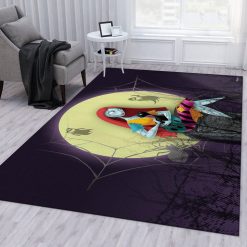 Nightmare Before Christmas Ver5 Movie Area Rug Living Room Rug Christmas Gift US Decor