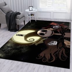 Nightmare Before Christmas Ver6 Movie Area Rug Living Room Rug Christmas Gift US Decor