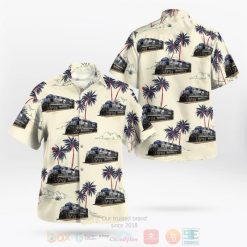 Norfolk Southern Railway Emd Gp22Eco Locomotives 5900 Hawaiian Shirt
